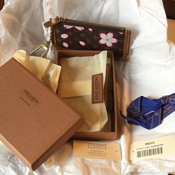 Louis Vuitton Handbags - Rare! Louis Vuitton Cherry Blossom (keychain)